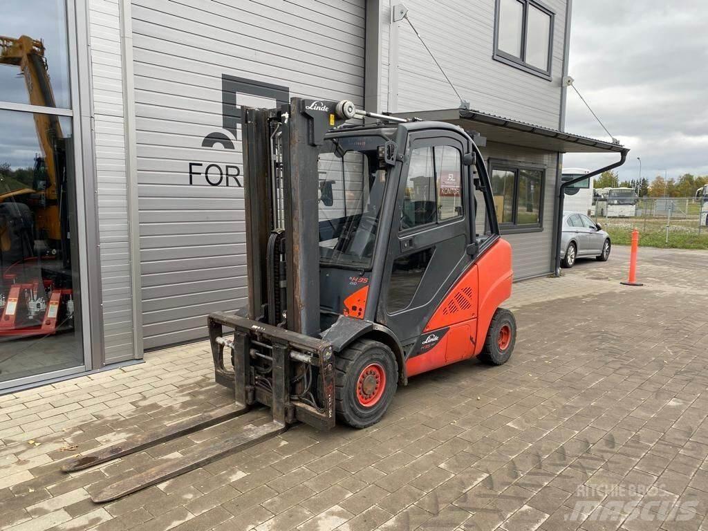 Linde H35D Diiseltõstukid