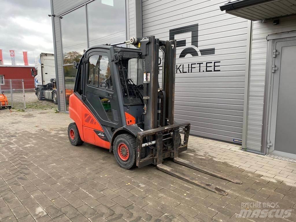 Linde H35D Diiseltõstukid
