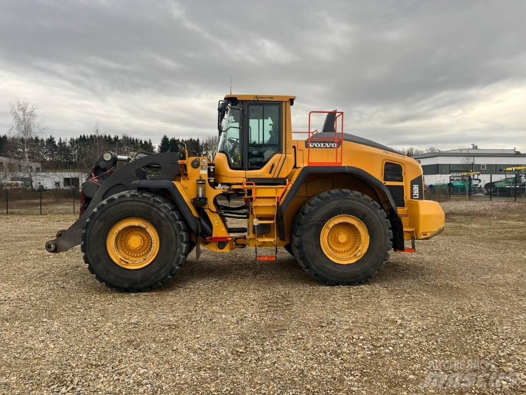 Volvo L 260 H Rataslaadurid