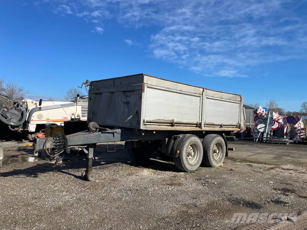 Meiller MZDA 18/2 Kallur-haagised