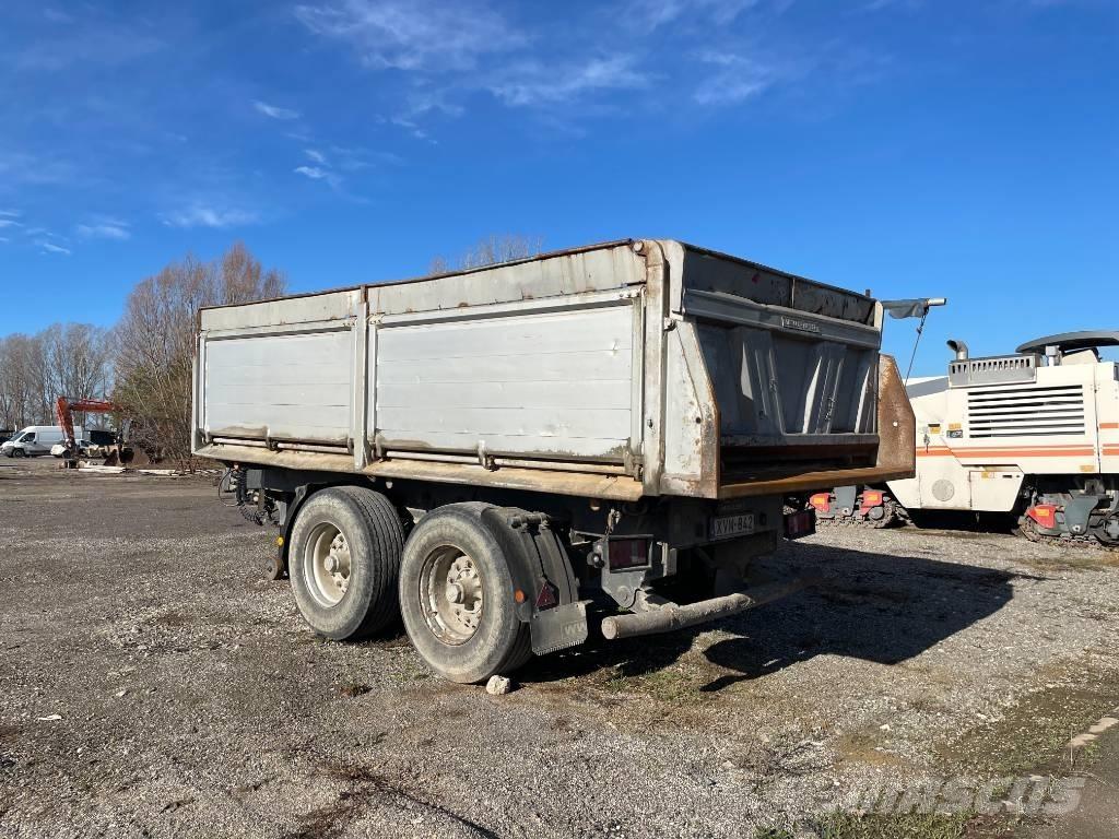 Meiller MZDA 18/2 Kallur-haagised