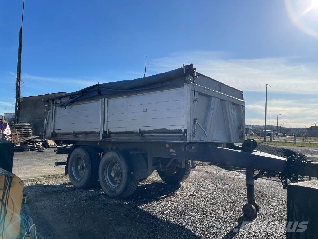 Meiller MZDA 18/2 Kallur-haagised