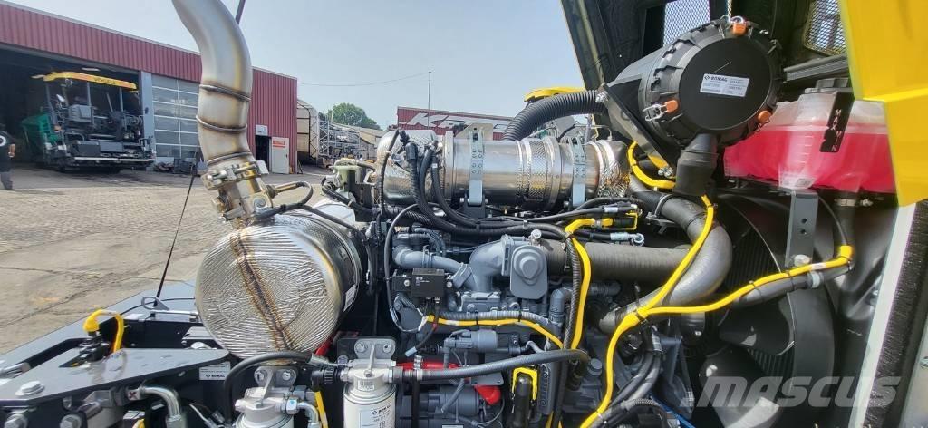 Bomag BW 213 D-5 Ühe trumliga rullid