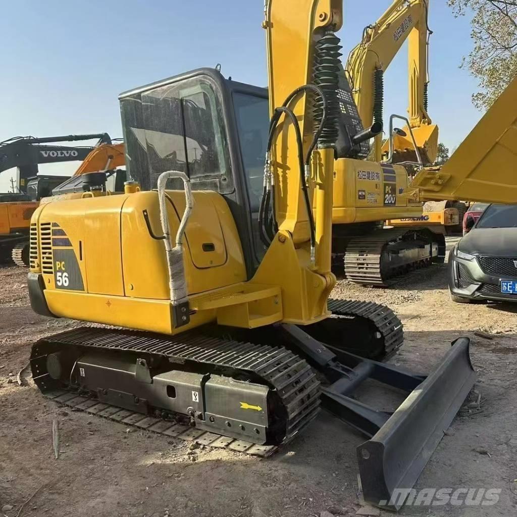 Komatsu PC 56-7 Roomikekskavaatorid
