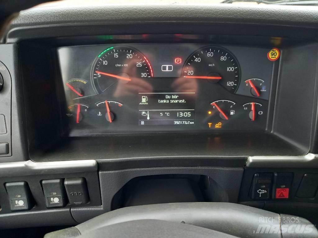 Volvo FMX 450, VACUUM Vaakumautod