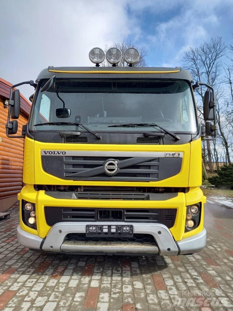 Volvo FMX 450, VACUUM Vaakumautod