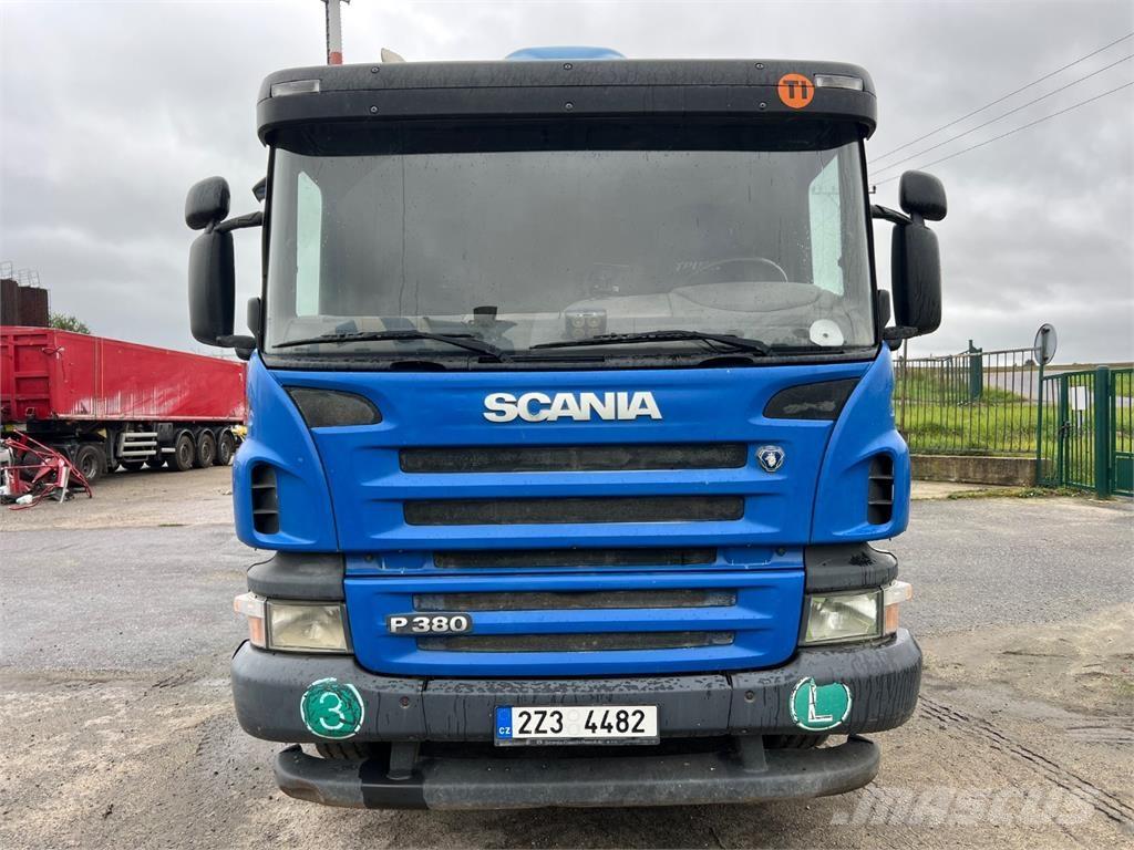 Scania P 380 8X4 Raamautod
