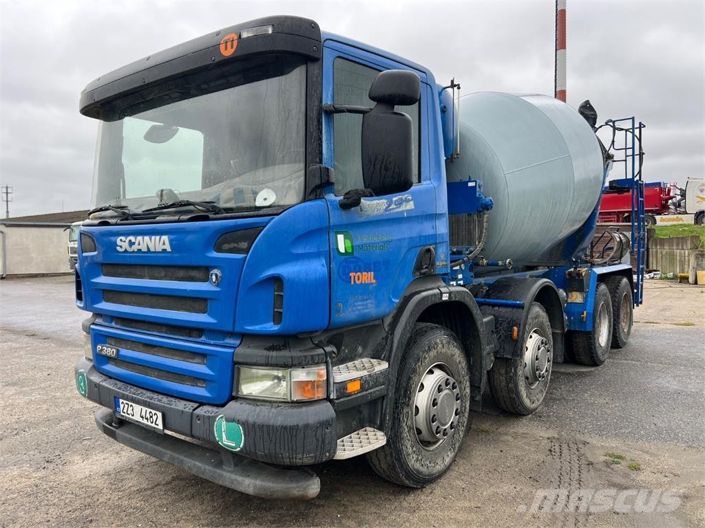 Scania P 380 8X4 Raamautod