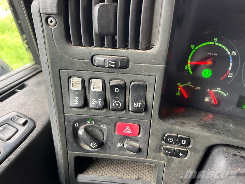 Scania P 380 8X4 Raamautod