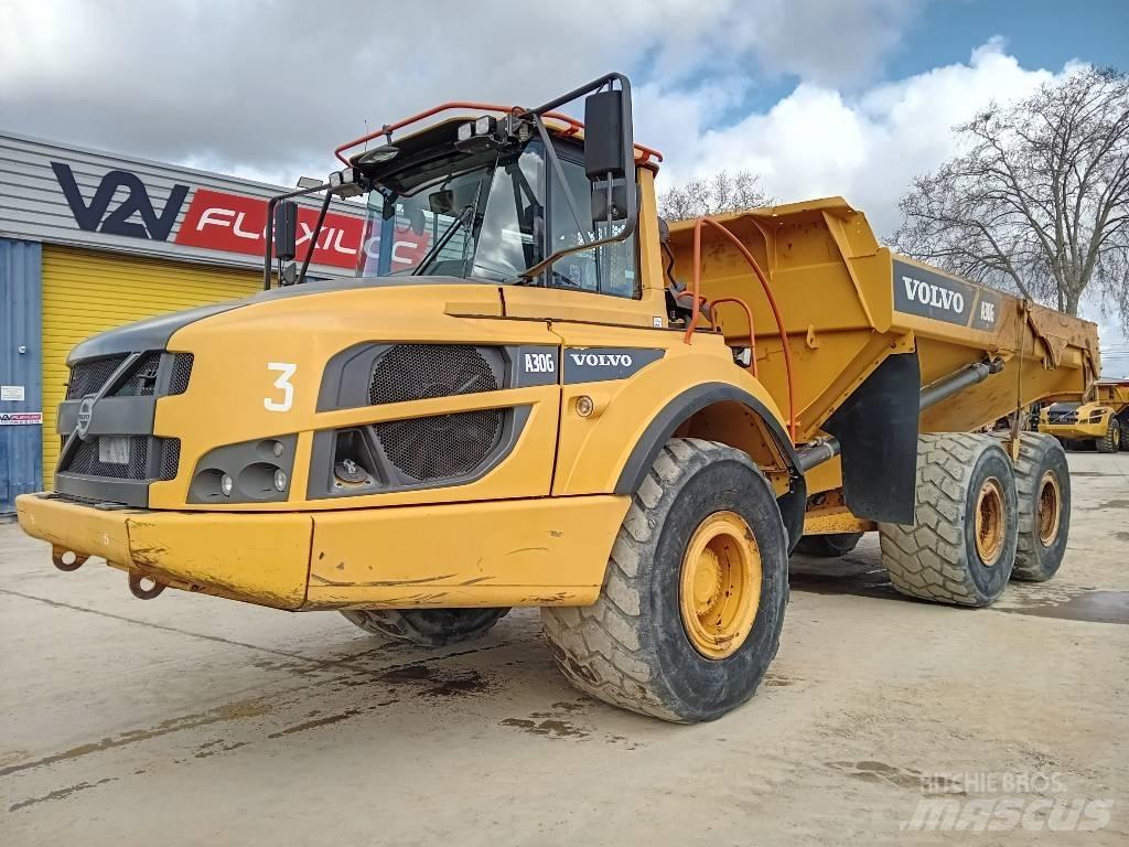 Volvo A 30 G Liigendraamiga pinnaseveokid