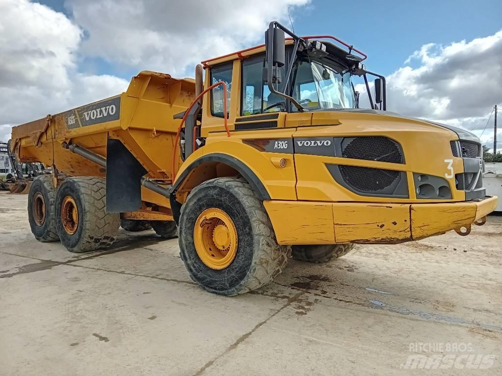Volvo A 30 G Liigendraamiga pinnaseveokid