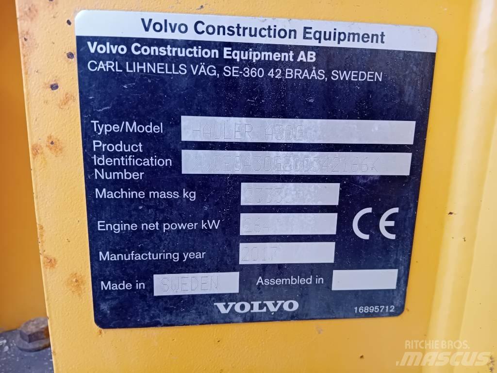 Volvo A 30 G Liigendraamiga pinnaseveokid