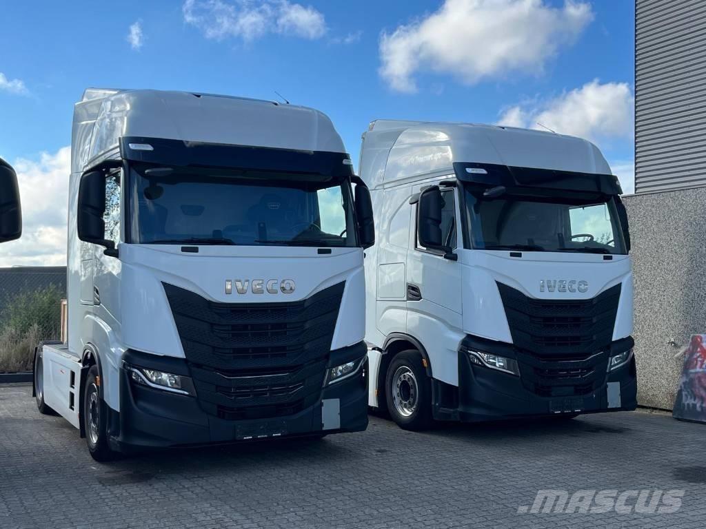 Iveco S-Way AS 440 Sadulveokid