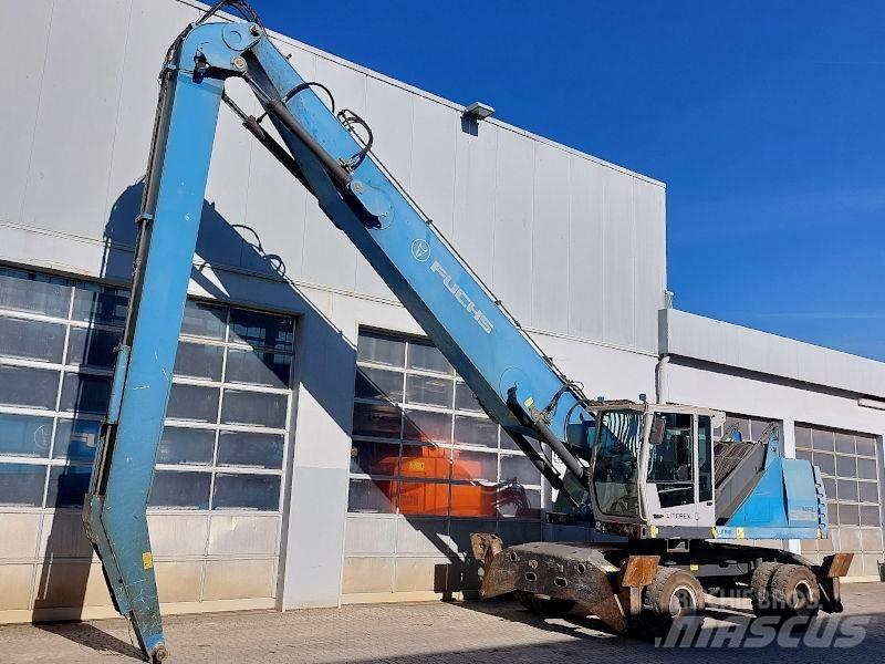 Fuchs MHL 350 E Materjalikäitlusmasinad