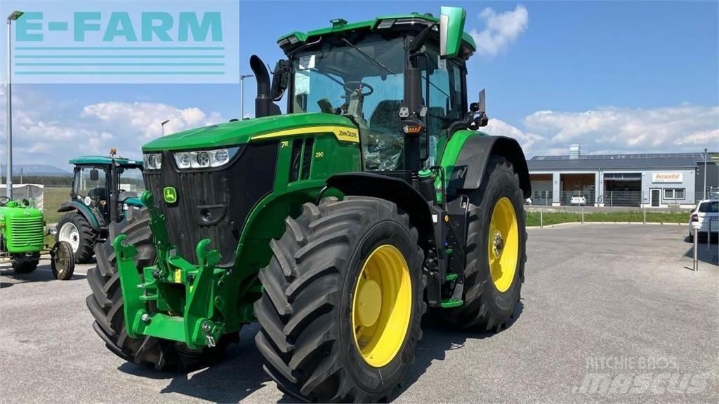 John Deere 7R 290 Traktorid