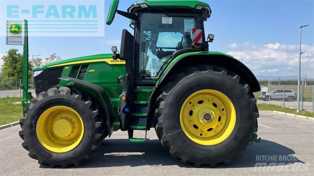John Deere 7R 290 Traktorid