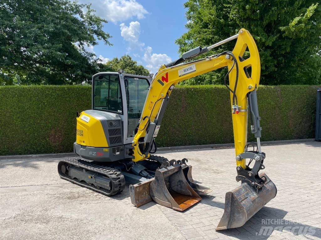 Wacker Neuson EZ 36 Miniekskavaatorid < 7 t