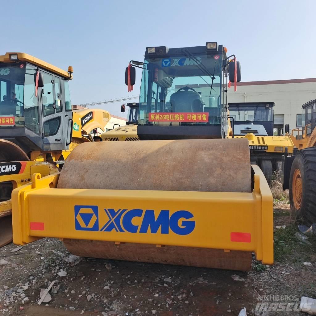 XCMG XS 263 J Ühe trumliga rullid