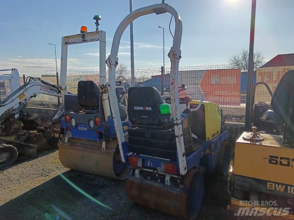 Ammann AV 12-2 Tandemrullid
