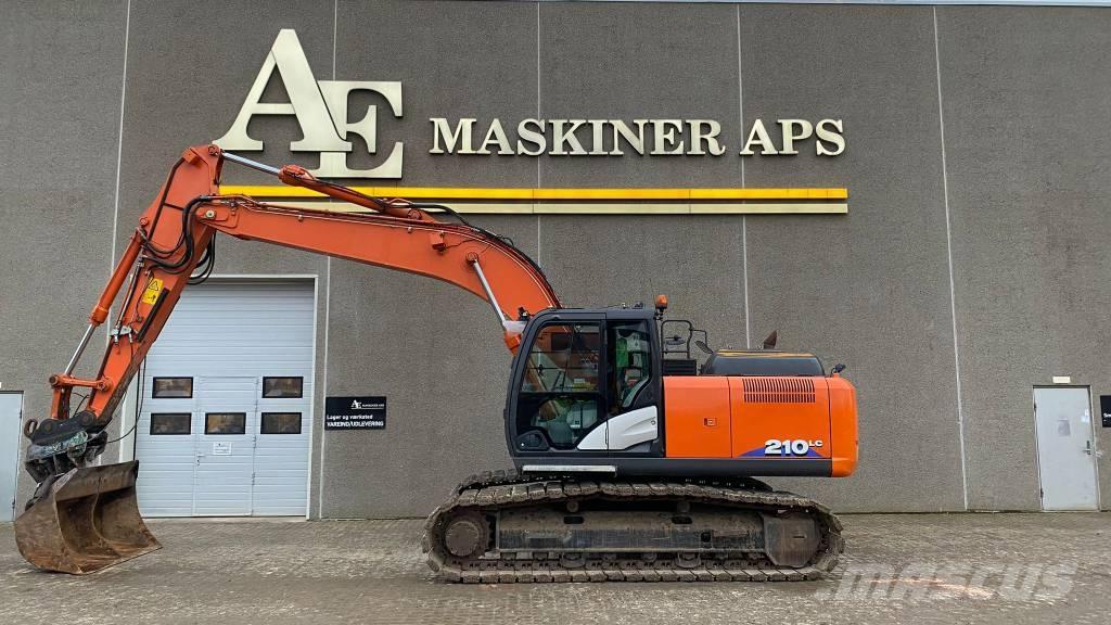 Hitachi ZX 210 LC-6 Roomikekskavaatorid