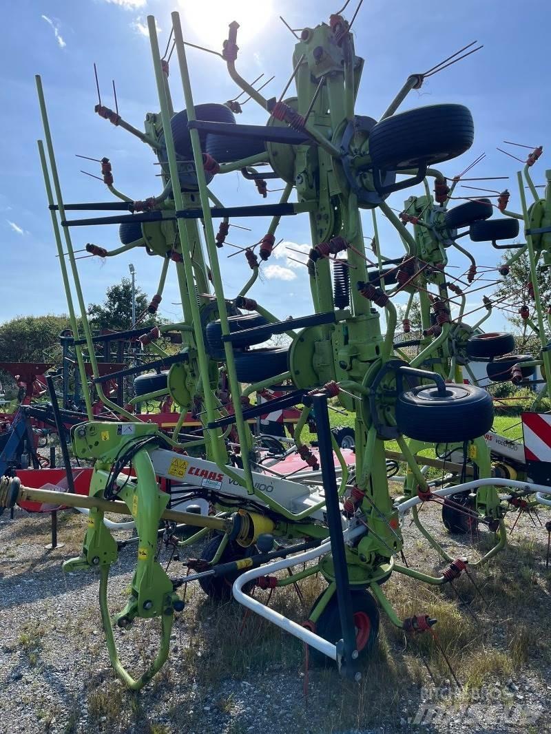 CLAAS VOLTO 1100 Vaalutid ja kaarutid