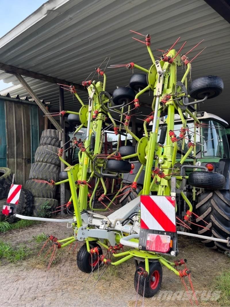 CLAAS VOLTO 1100 Vaalutid ja kaarutid