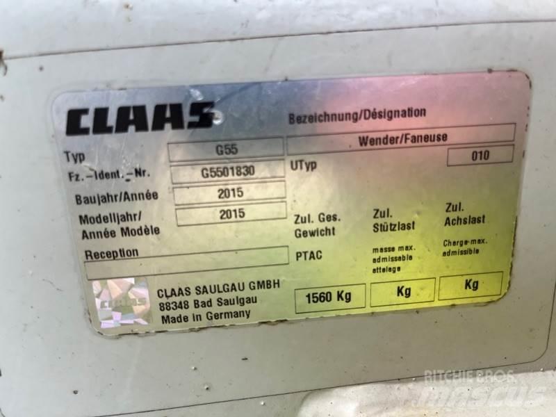 CLAAS VOLTO 1100 Vaalutid ja kaarutid