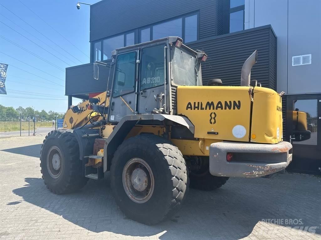 Ahlmann AZ 210 Rataslaadurid