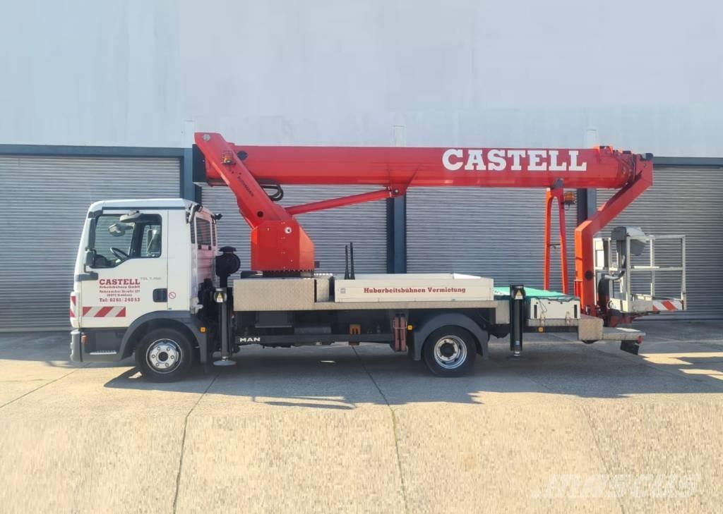 Ruthmann T 330 Auto korvtõstukid