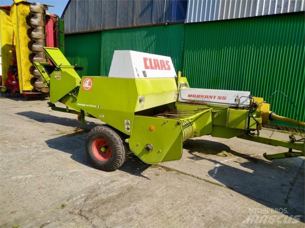 CLAAS Markant 55 Muud põllumajandusmasinad
