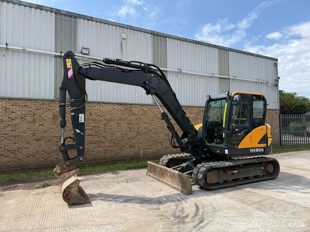 Hyundai HX 85 A Väikeekskavaatorid 7t-12t
