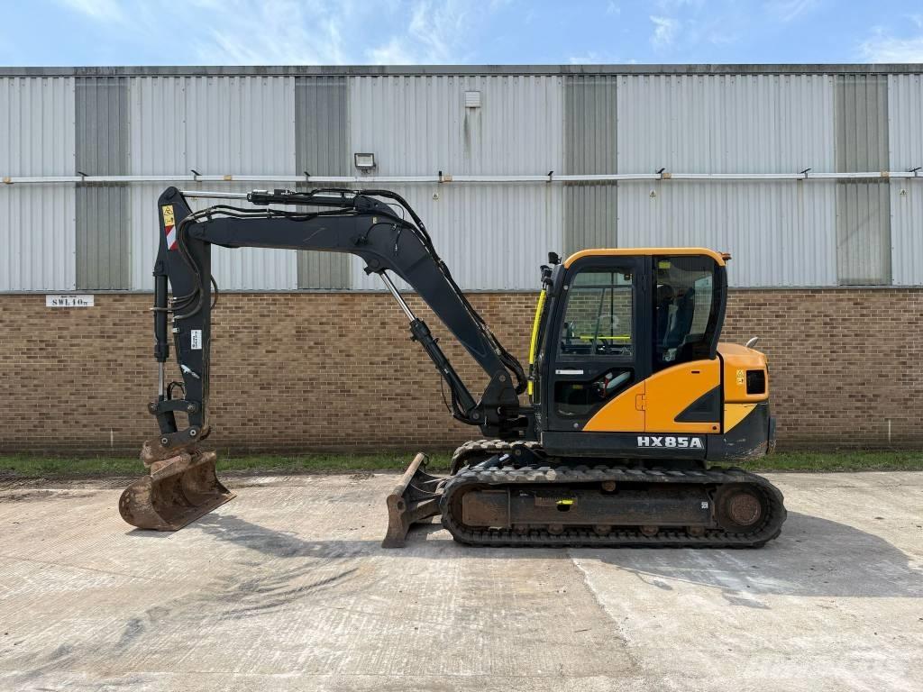 Hyundai HX 85 A Väikeekskavaatorid 7t-12t