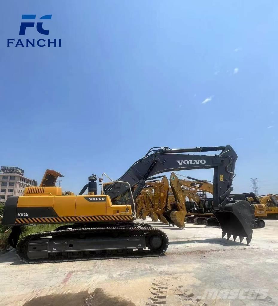 Volvo EC 480 D L Roomikekskavaatorid