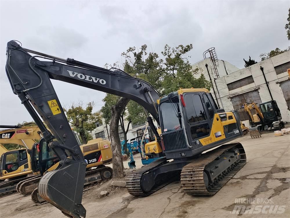 Volvo EC 140 B LC Roomikekskavaatorid