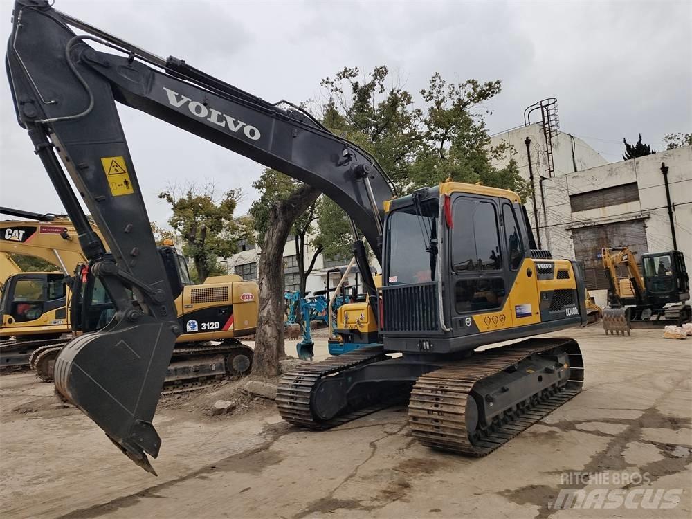 Volvo EC 140 B LC Roomikekskavaatorid