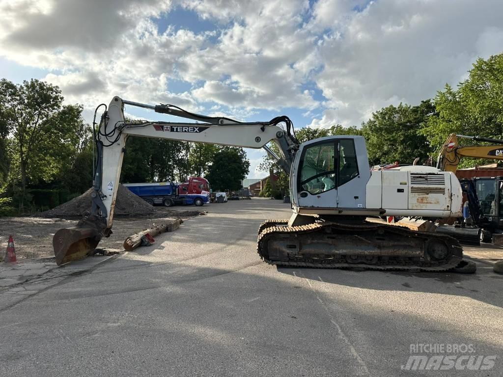 Terex TC 240 LC Roomikekskavaatorid