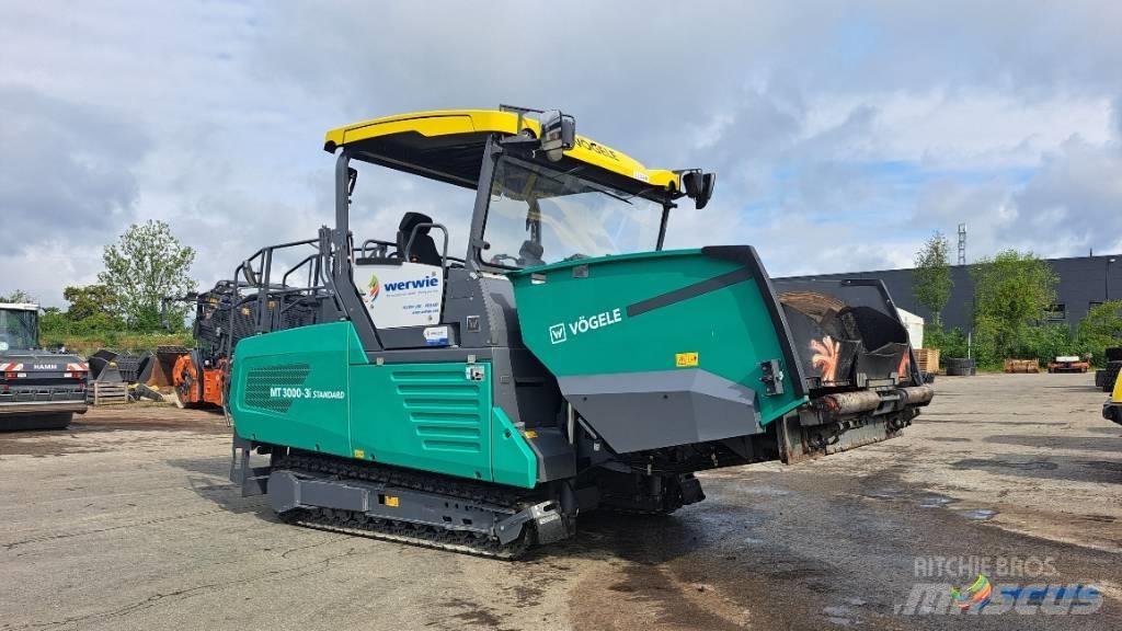 Vögele MT 3000-3i Materjali transpordi tehnika