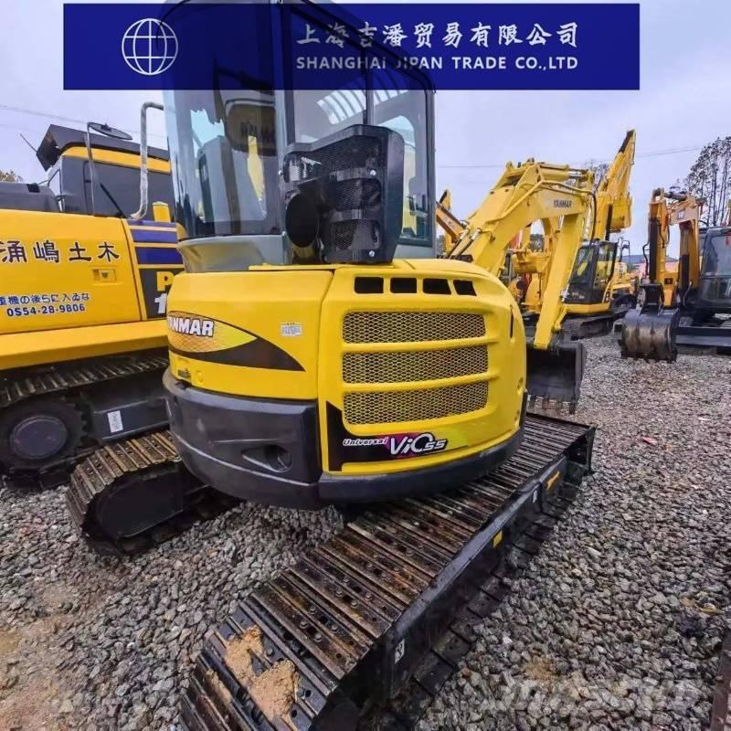 Yanmar Vio 55 Roomikekskavaatorid