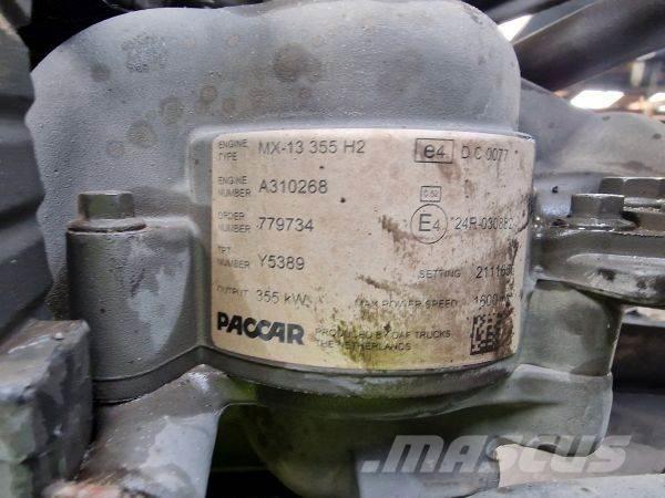 DAF MX-13 355 H2 Mootorid