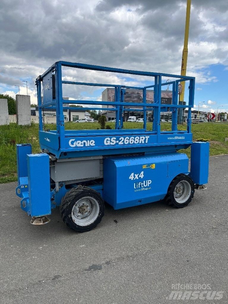 Genie GS 2668 RT Käärtõstukid