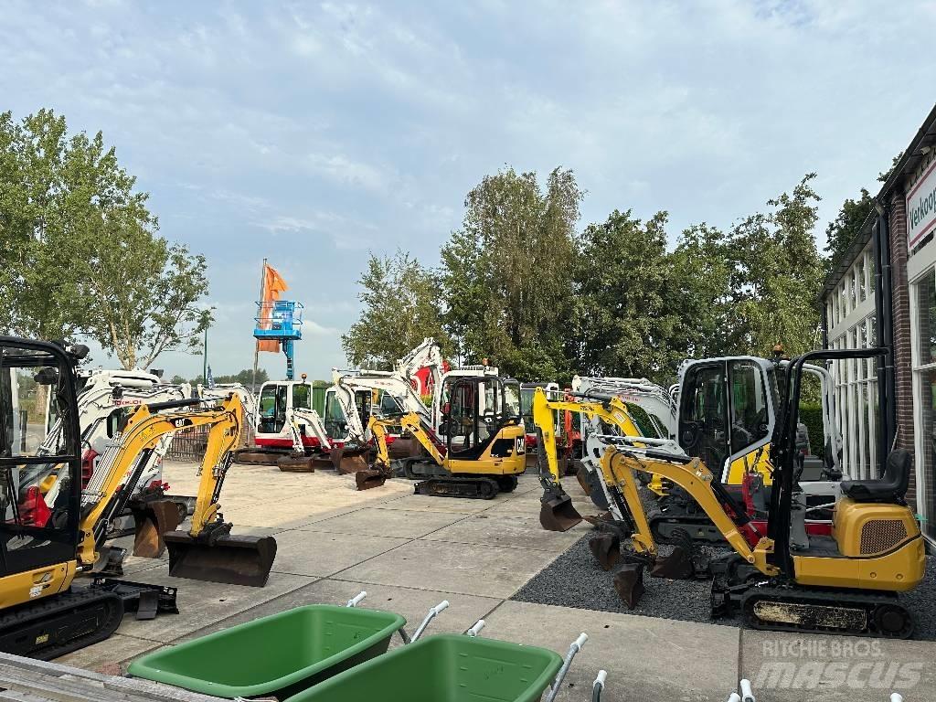 CAT 301.4 C Miniekskavaatorid < 7 t