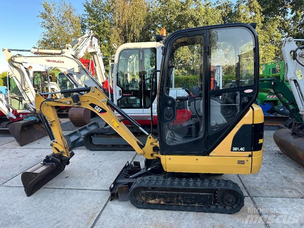 CAT 301.4 C Miniekskavaatorid < 7 t
