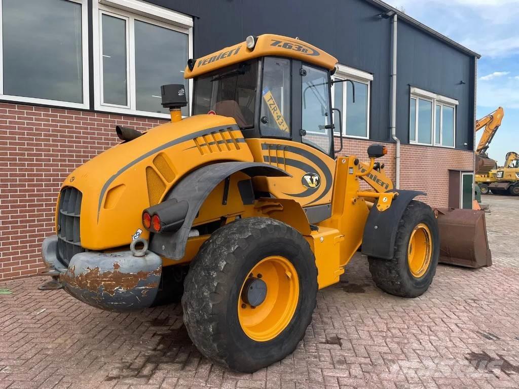 Venieri VF7.63B Rataslaadurid