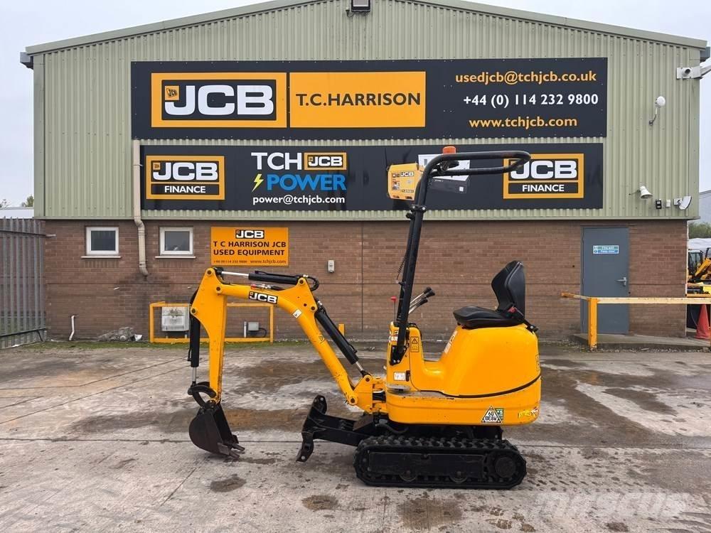 JCB MICRO 8008 Miniekskavaatorid < 7 t