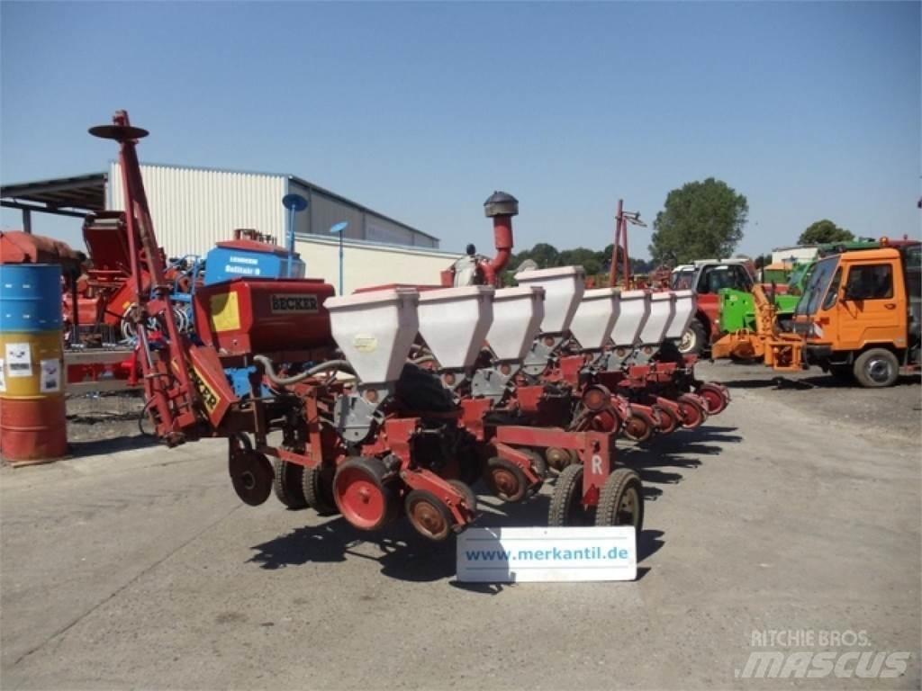 Becker Aeromat 8DT Täppiskülvikud