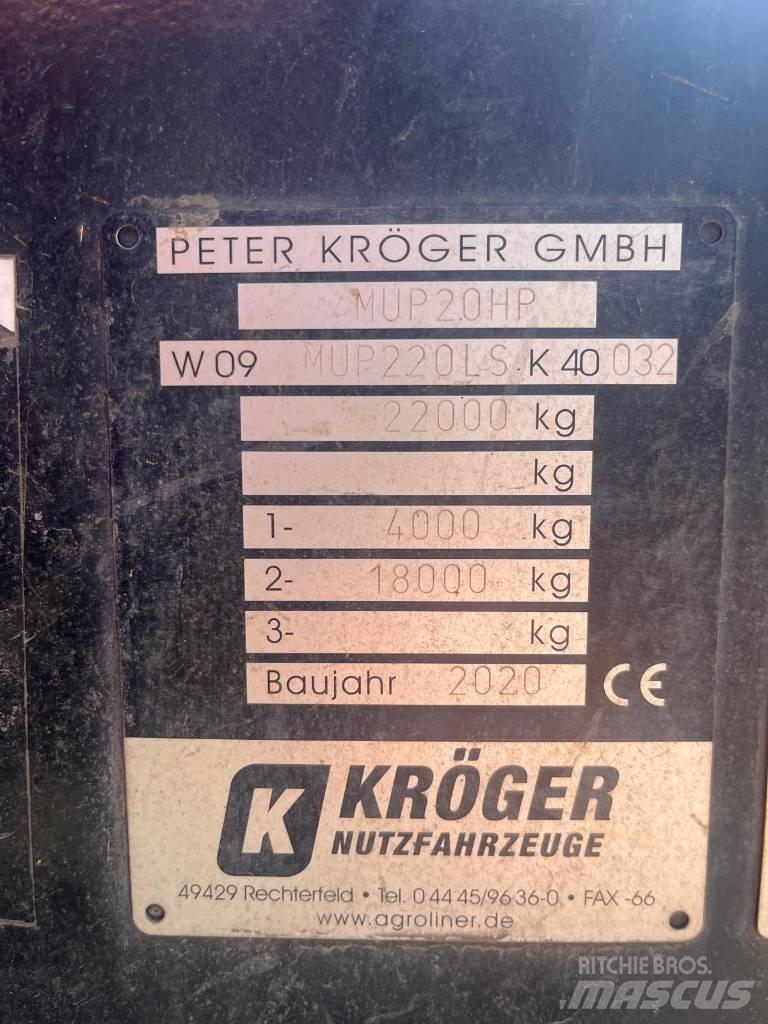 Kröger MUP 20 Kallurhaagised