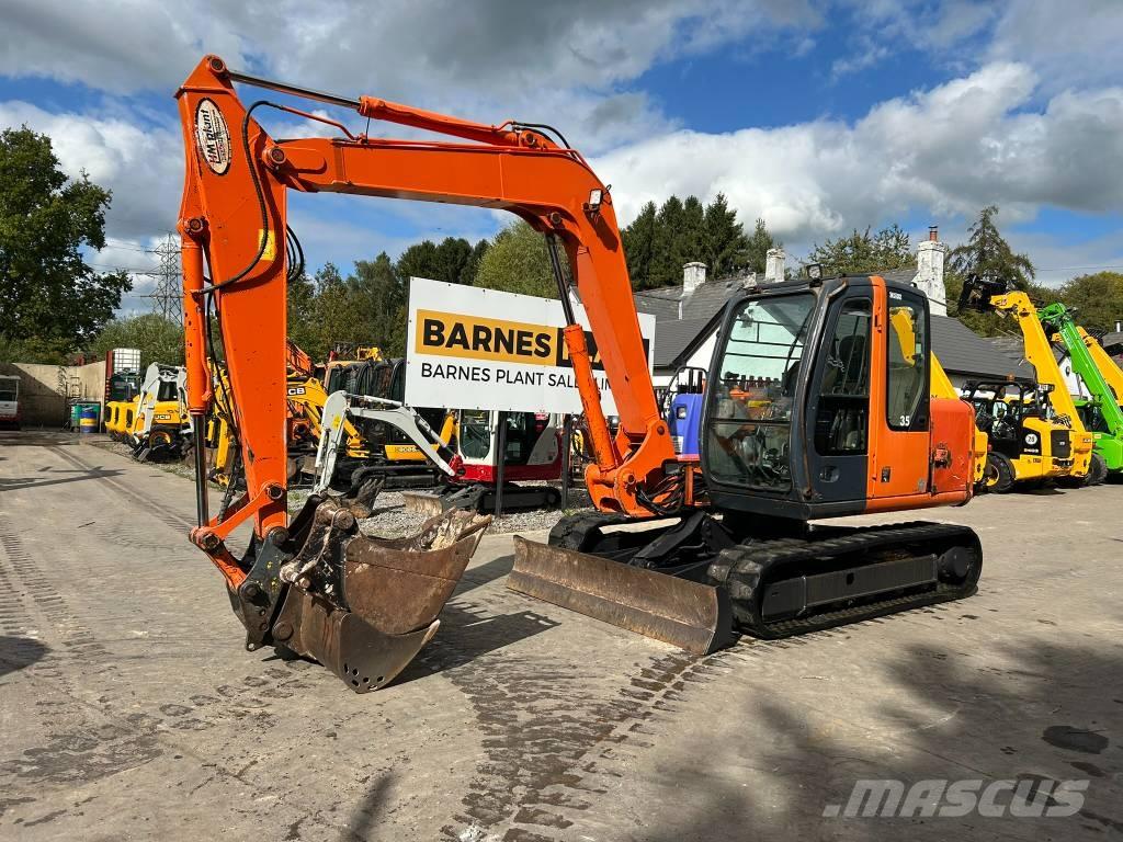 Hitachi ZX 80 SB Väikeekskavaatorid 7t-12t