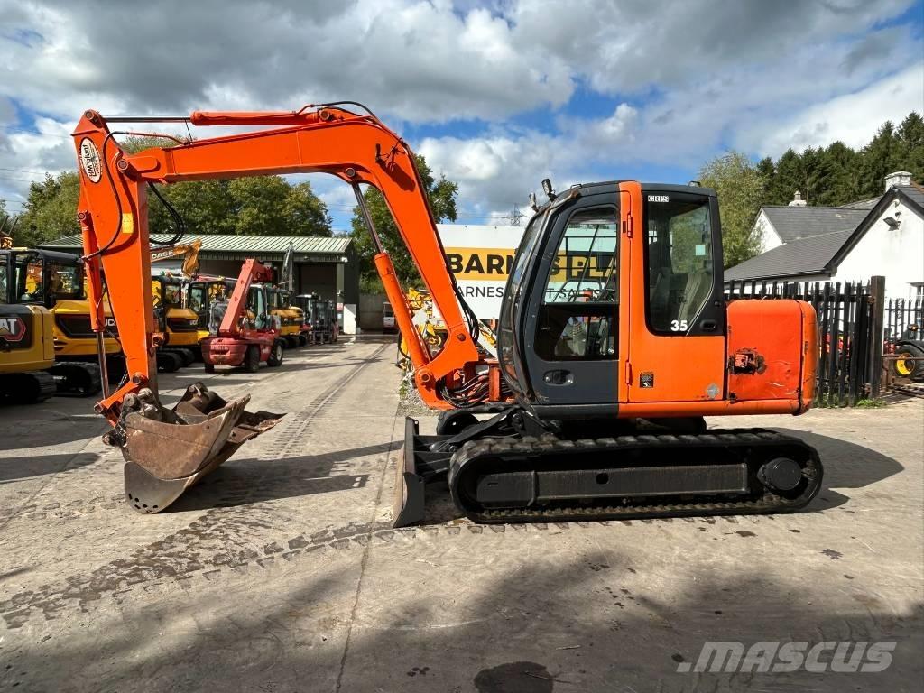 Hitachi ZX 80 SB Väikeekskavaatorid 7t-12t