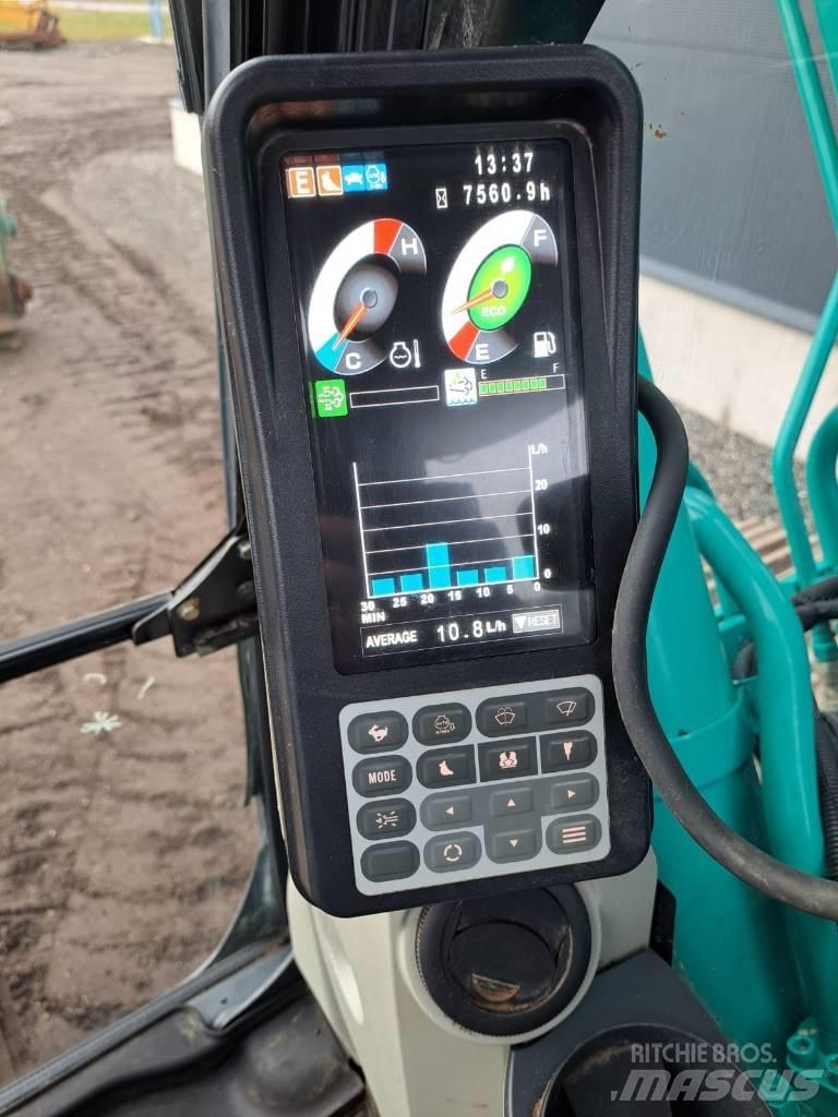 Kobelco SK 210-10 Roomikekskavaatorid
