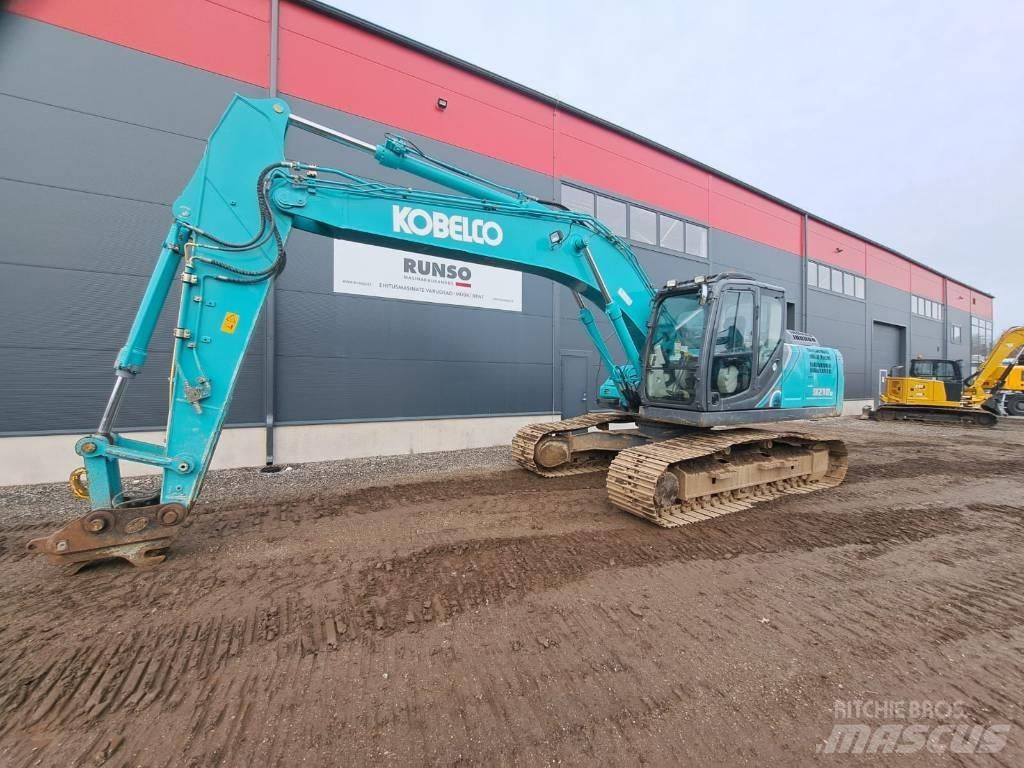 Kobelco SK 210-10 Roomikekskavaatorid